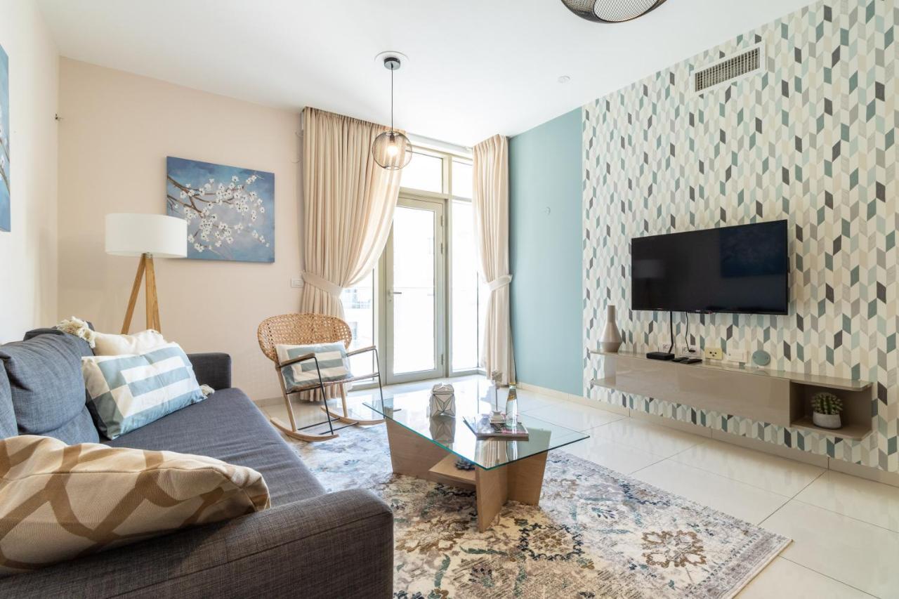 Luxury One-Bedroom Apartment/Parking In City Center Jeruzalem Buitenkant foto