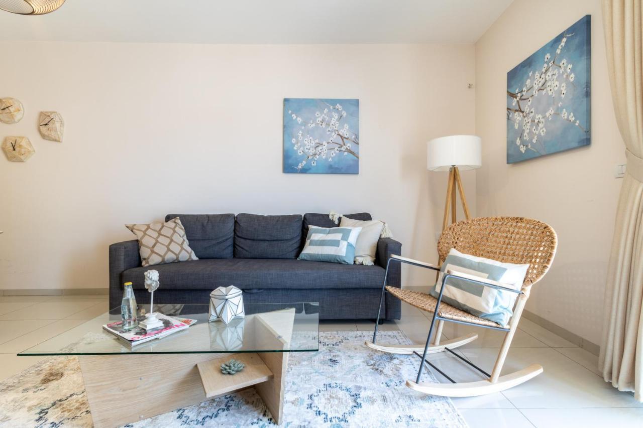 Luxury One-Bedroom Apartment/Parking In City Center Jeruzalem Buitenkant foto
