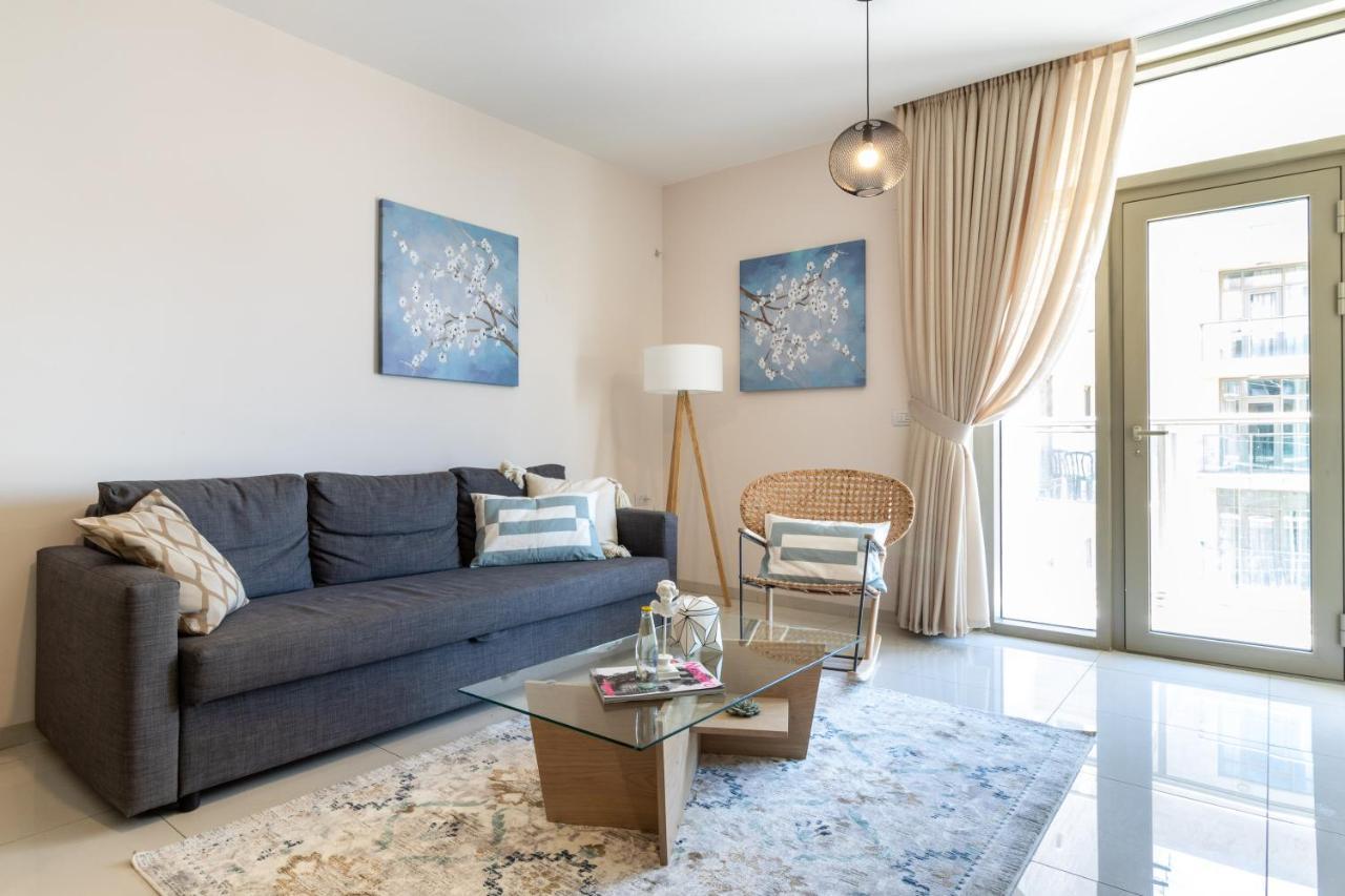 Luxury One-Bedroom Apartment/Parking In City Center Jeruzalem Buitenkant foto